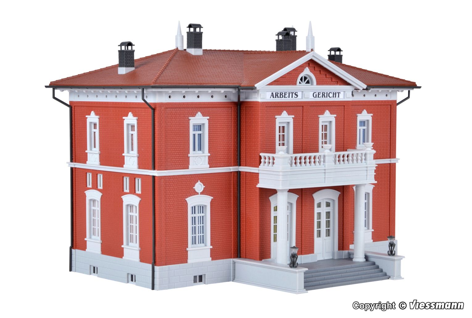 H0-Gerichtsgebäude