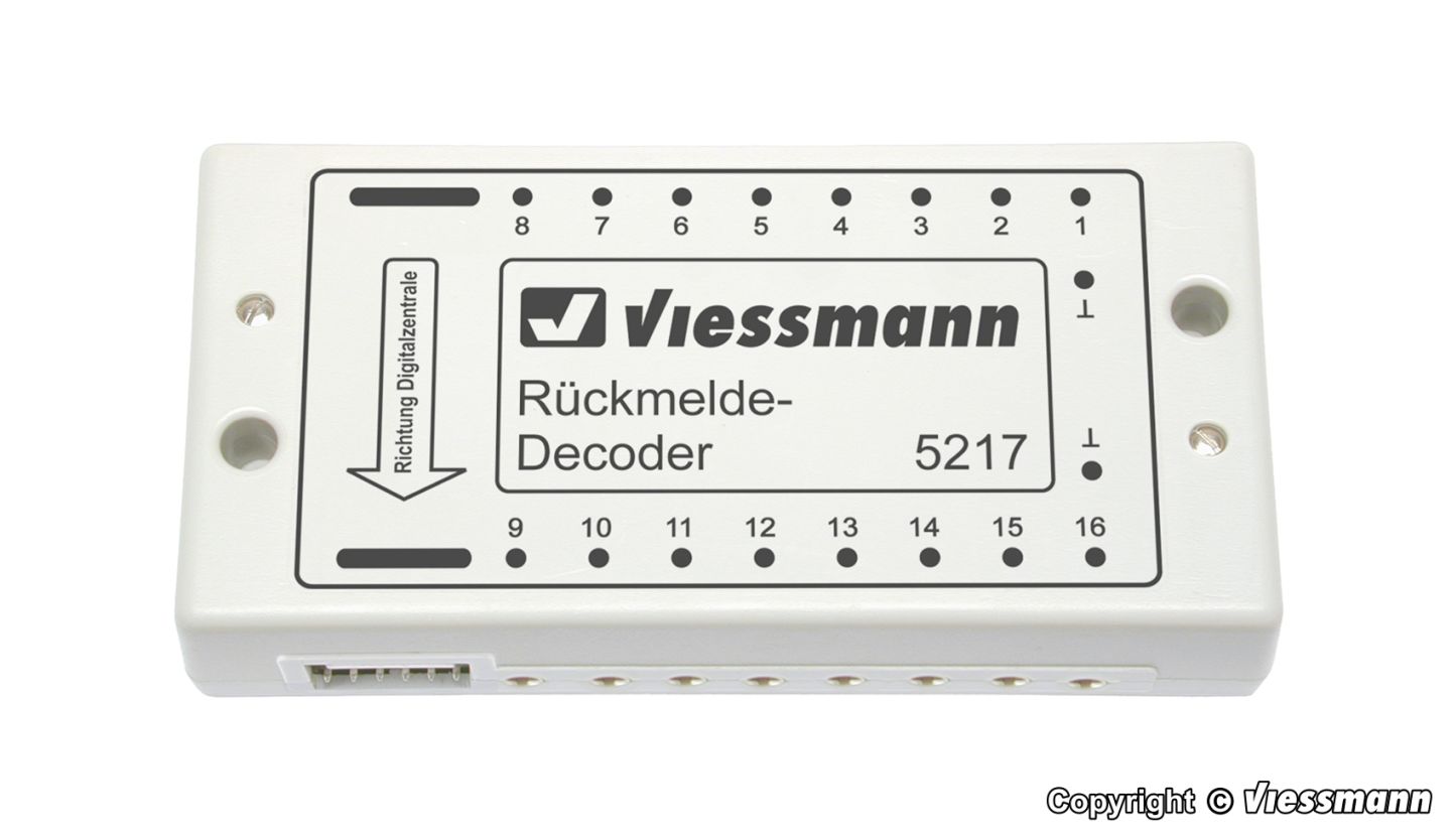 Rückmeldedecoder für s88-Bus