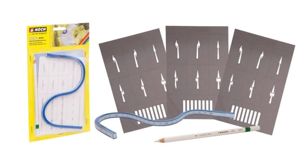 H0/TT/N-Perfekt-Set, Straße