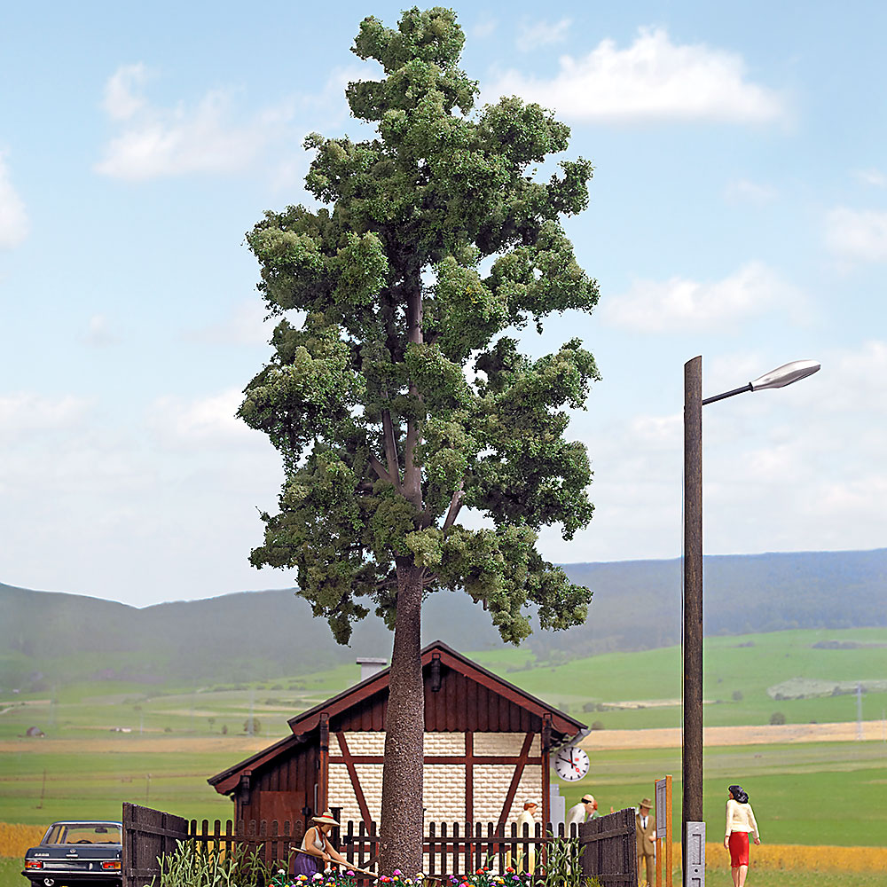 0-Laubbaum , 320 mm hoch