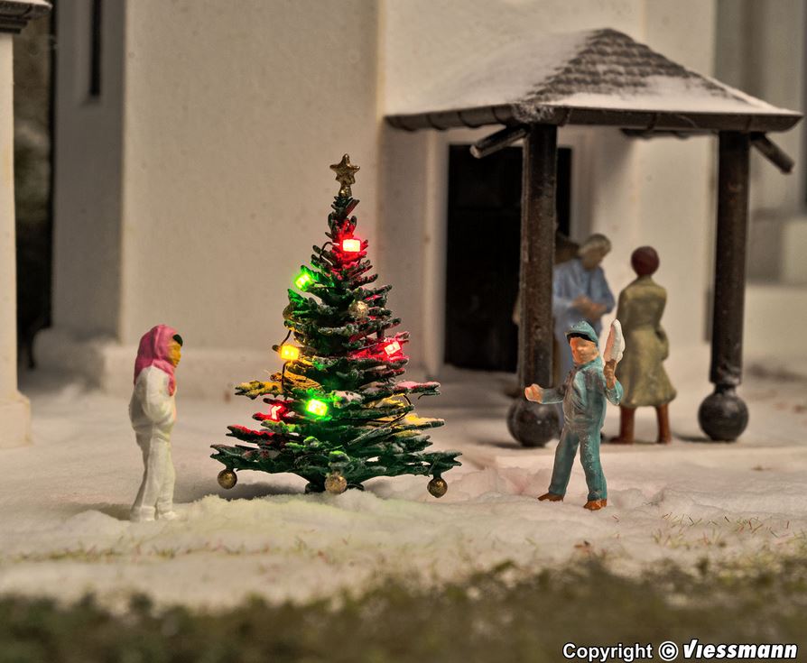 Weihnachtsbaum, spurgrößenunabhängig