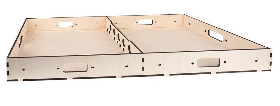 Anlagenunterbau, 1 m x 0,5 m