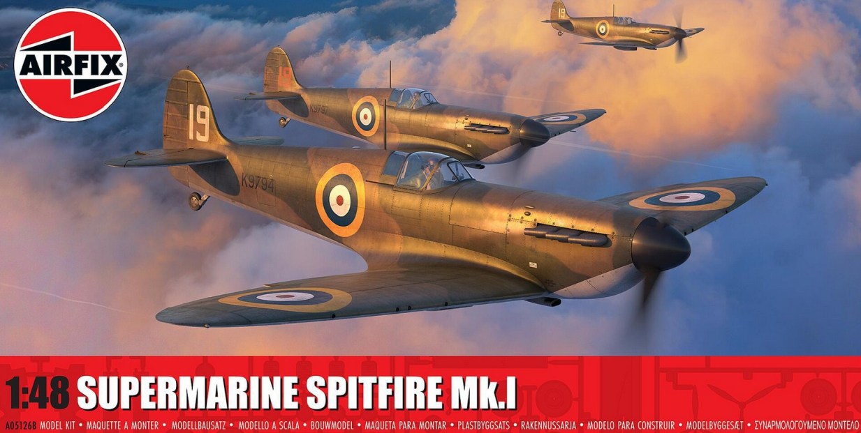 1/48 Supermarine Spitfire Mk.I