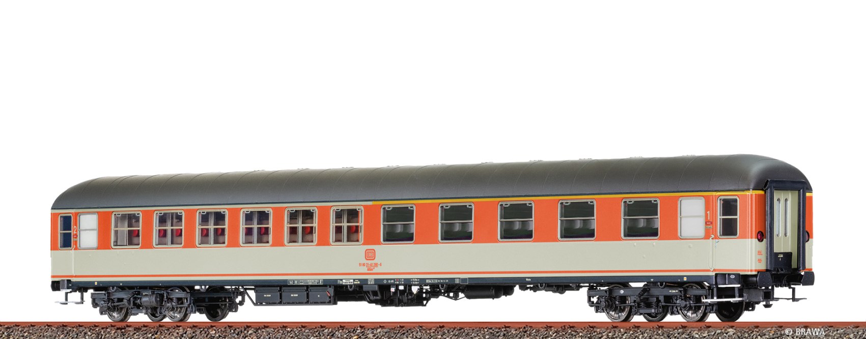 AC-Personenwagen ABüm 223 DB, Ep.IV, LED