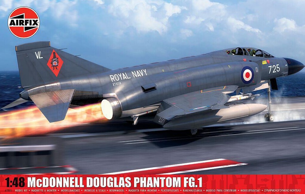 1/48 McDonnell Douglas Phantom FG.1