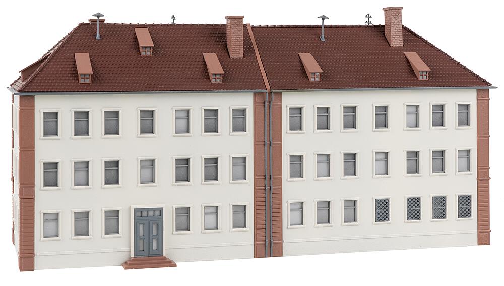 H0-Mannschaftsgebäude