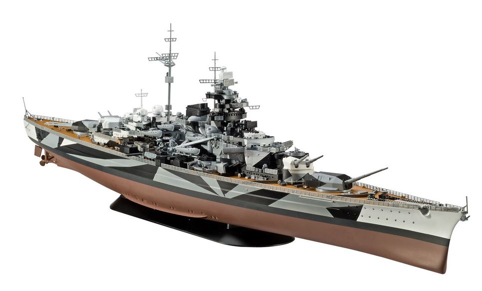 1:350-German Battleship WWII, TIRPITZ
