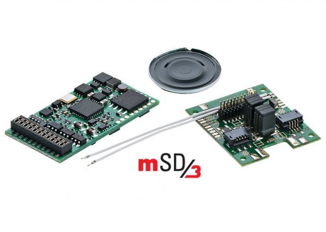 mSD/3 für Start Up-E-Loks, 36er-Serie