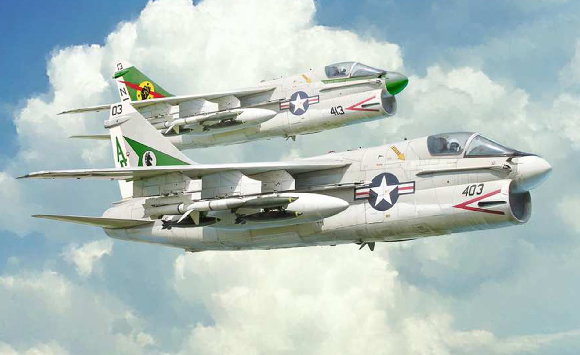 1:72 A-7E Corsair II