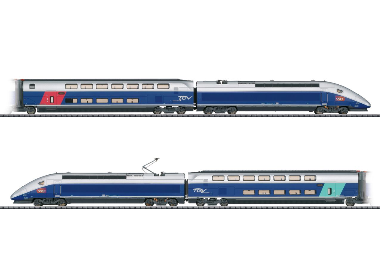 Hochgeschwindigkeitszug TGV Euroduplex