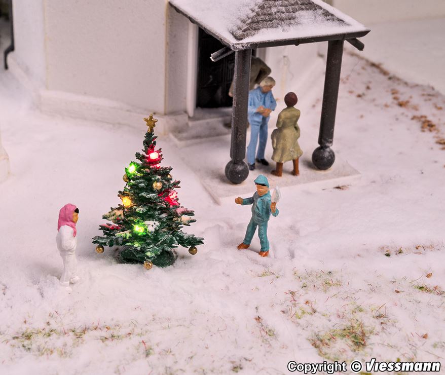 Weihnachtsbaum, spurgrößenunabhängig