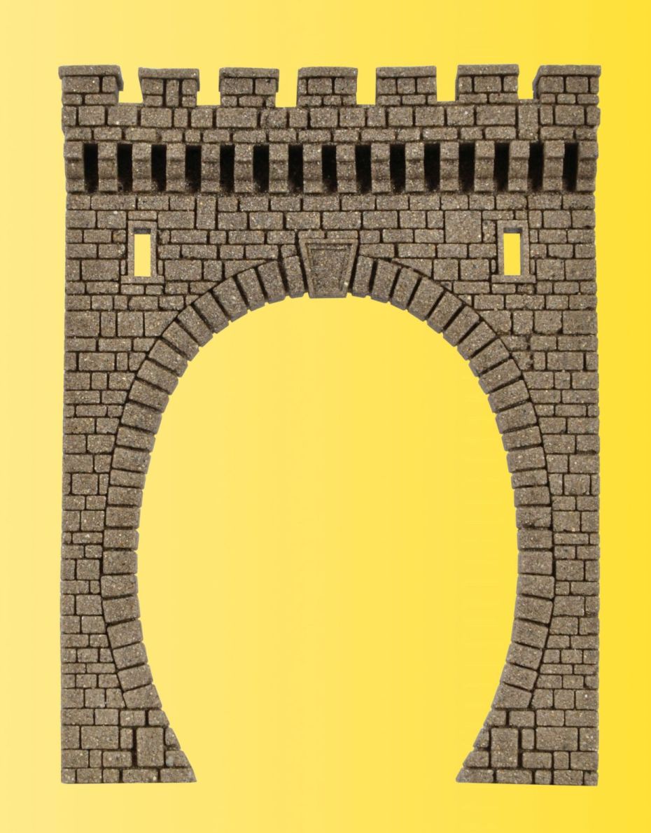 H0-Tunnelportal, eingleisig