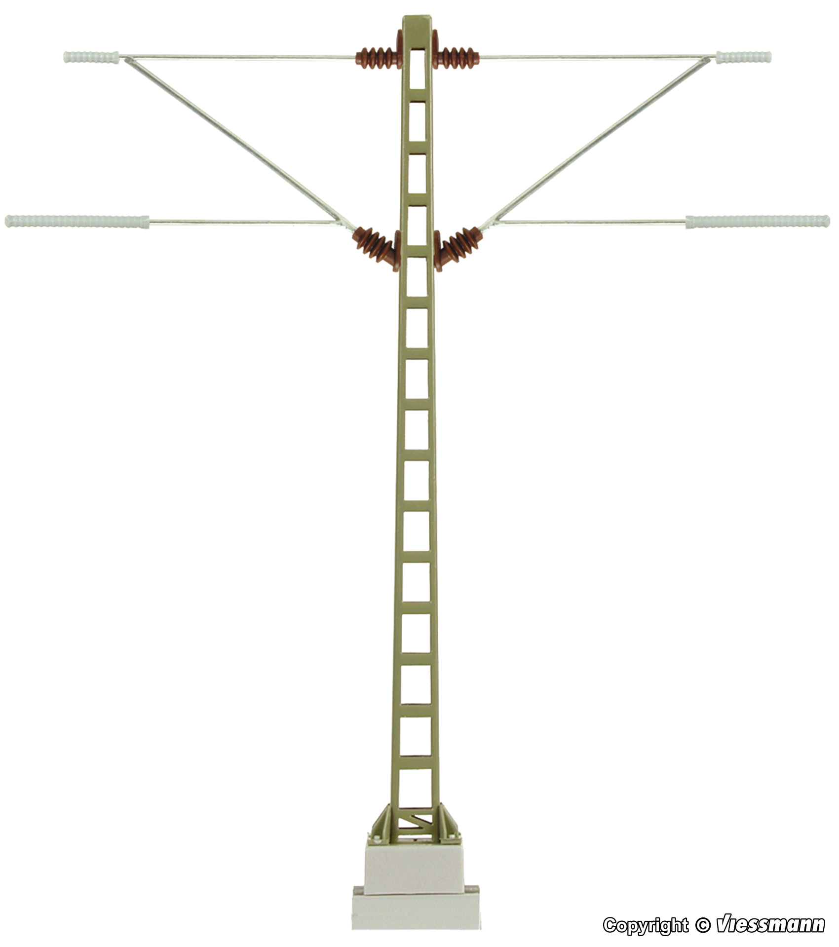 H0-Mittelmast