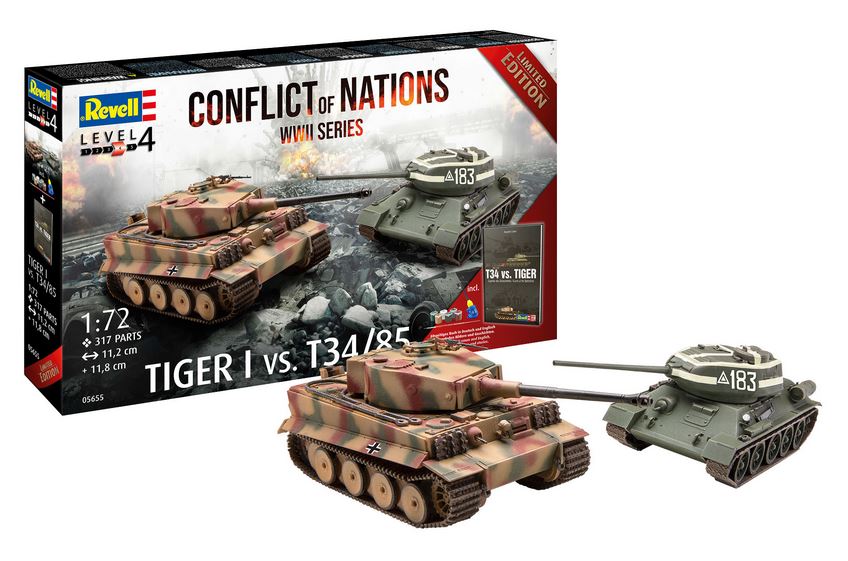 1:72-Geschenkset, Conflict of Nations