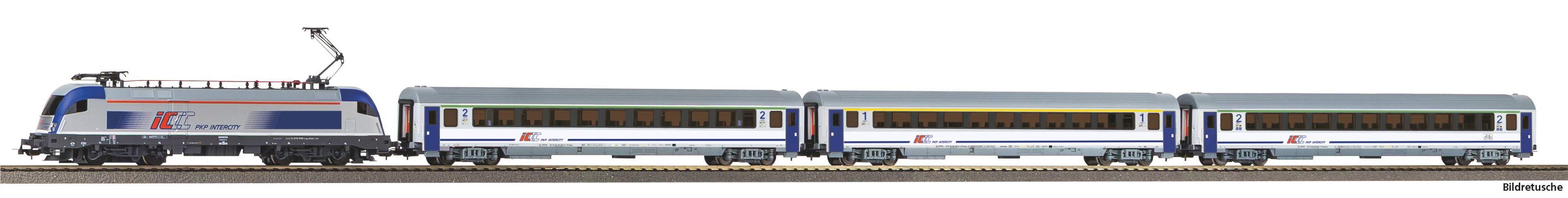 Start-Set E-Lok EU 44+3 Wg. PKP IC Ep.6