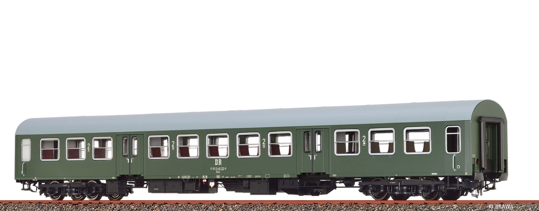 Personenwagen Bmhe DR, Ep.IV