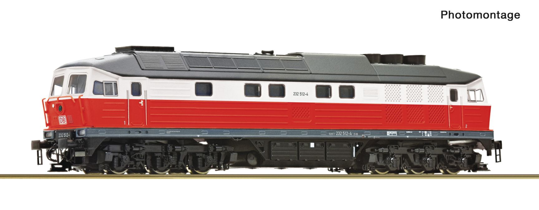 DC-Sound-Diesellokomotive 142 006-6, DR