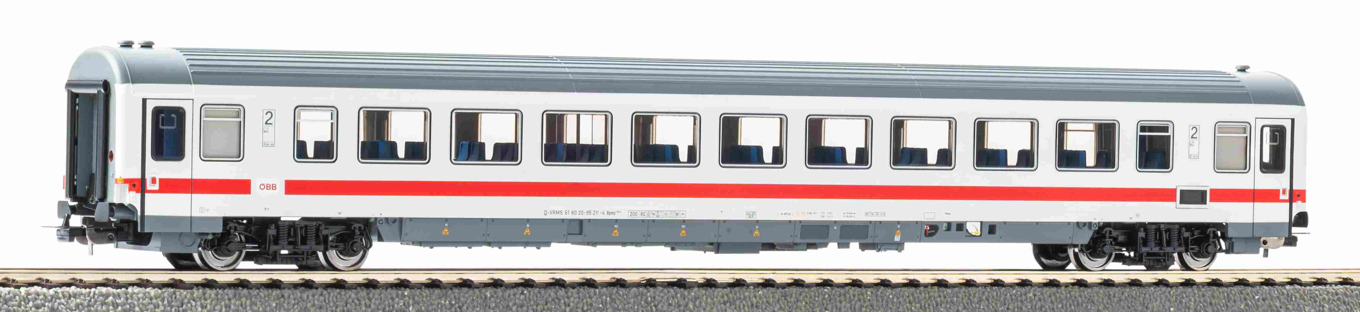 Personenwagen IC 2. Kl. ÖBB, Ep.VI