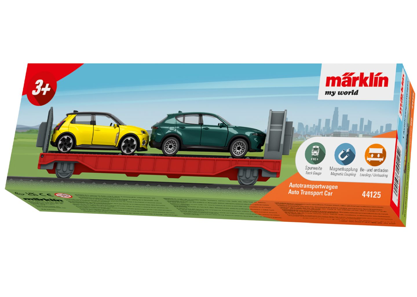 my world Autotransportwagen