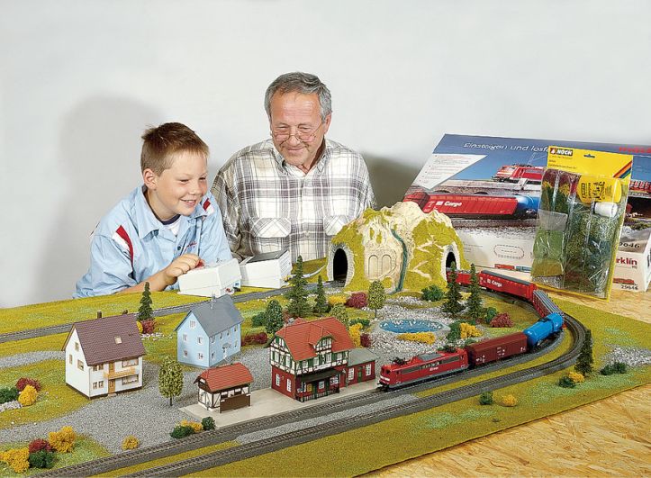 H0/TT/N-Landschaftsbau Start-Set