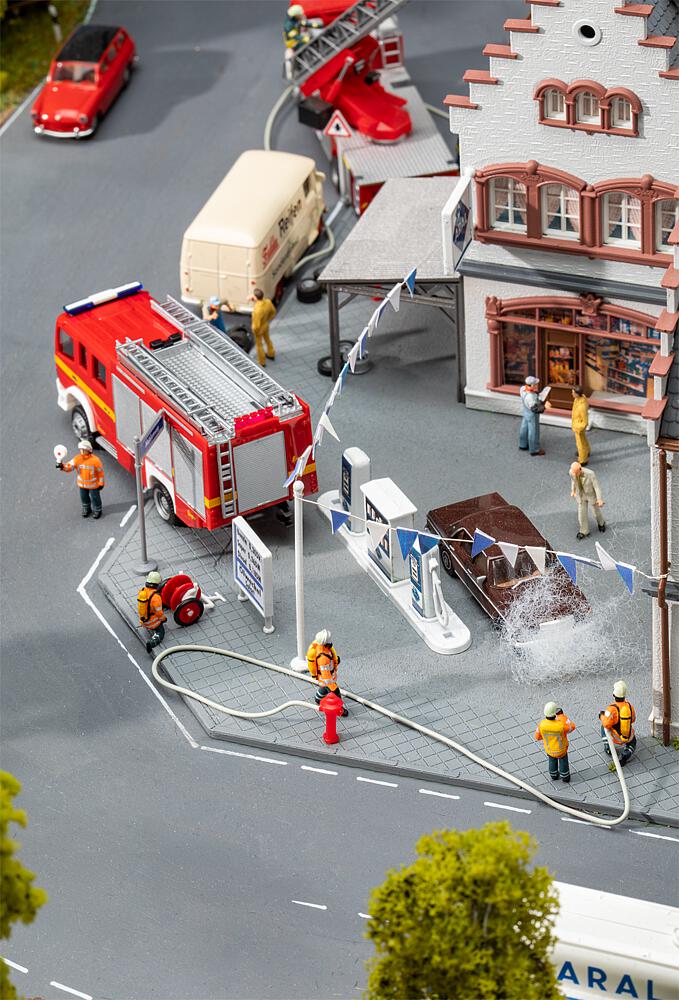 H0-Feuerwehrkräfte Epoche VI, Set III