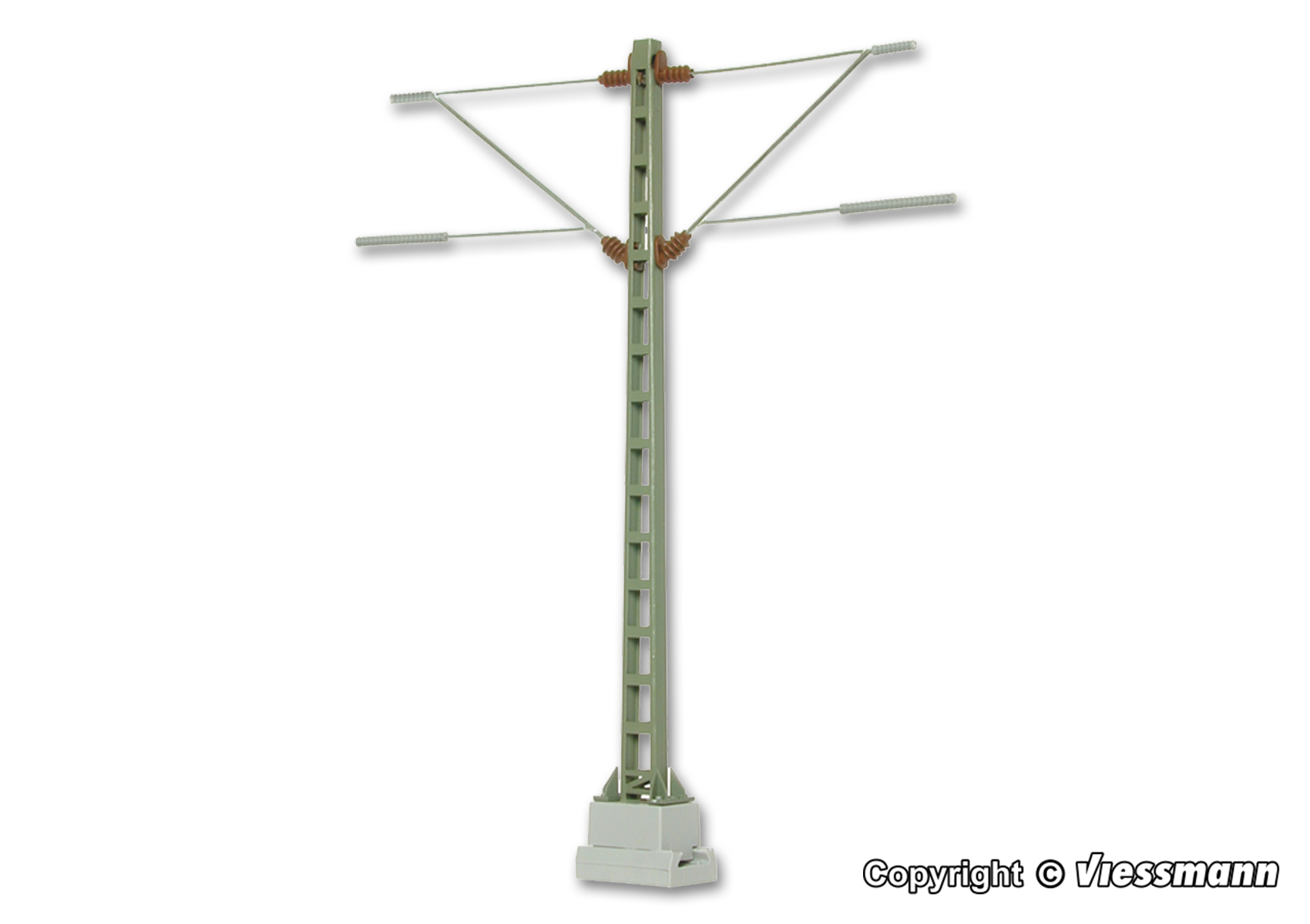 H0-Mittelmast