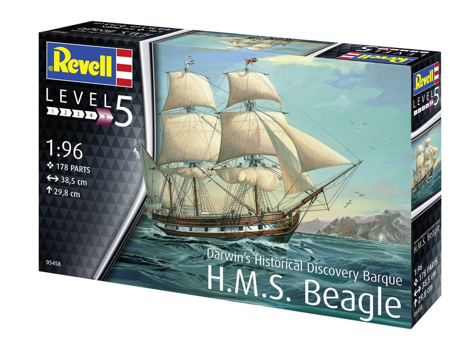 1:96-H.M.S. Beagle