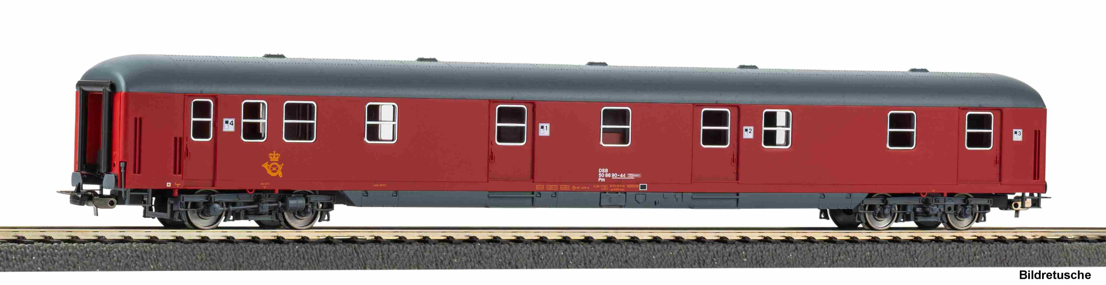 Postwagen PM DSB, Ep.IV