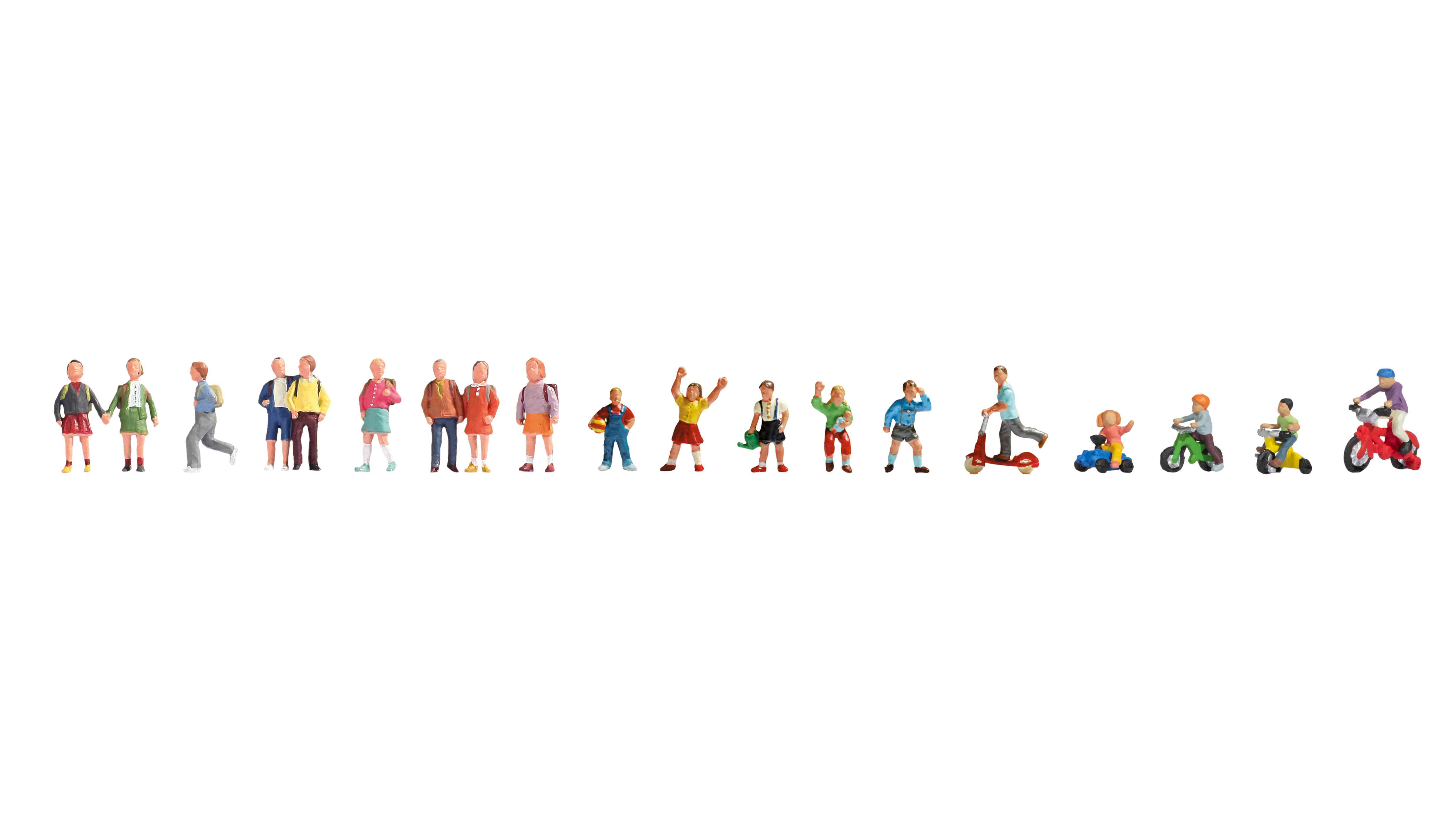 XL-Set, Kinder