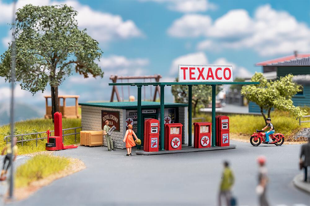 Tankstelle, TEXACO