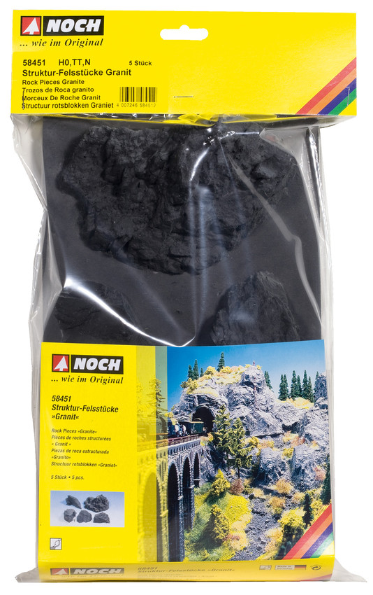 H0/TT/N-Felsstücke, Granit