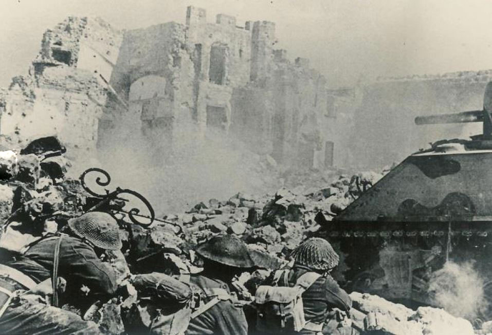 1:72 Montecassino44 GUSTAV Line Battle