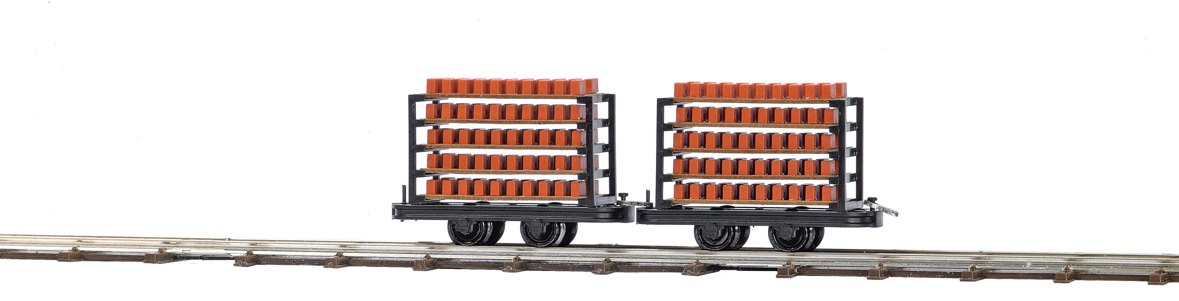 H0f-2 Ziegeltransportwagen