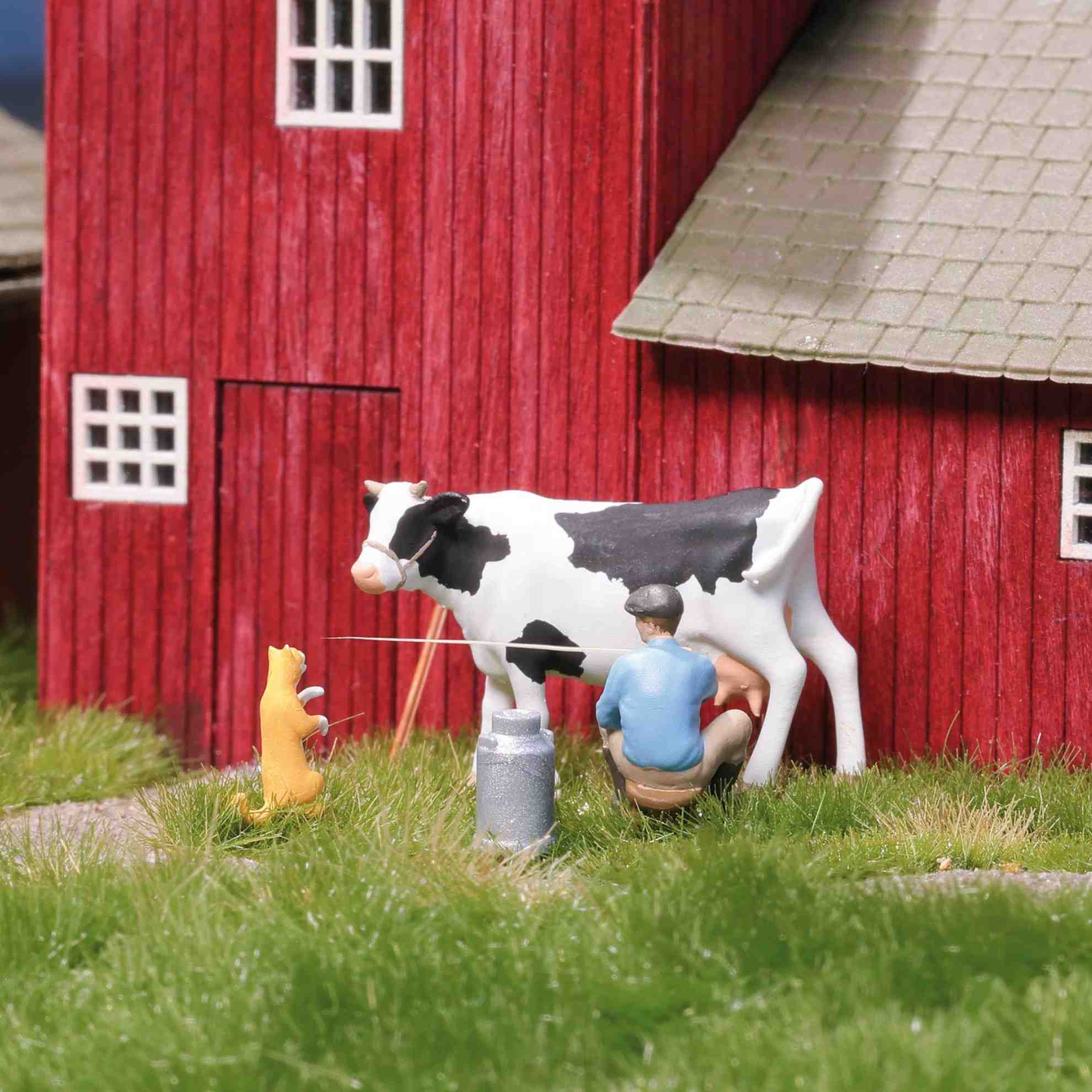 Action-Set: Milch-Spritzer