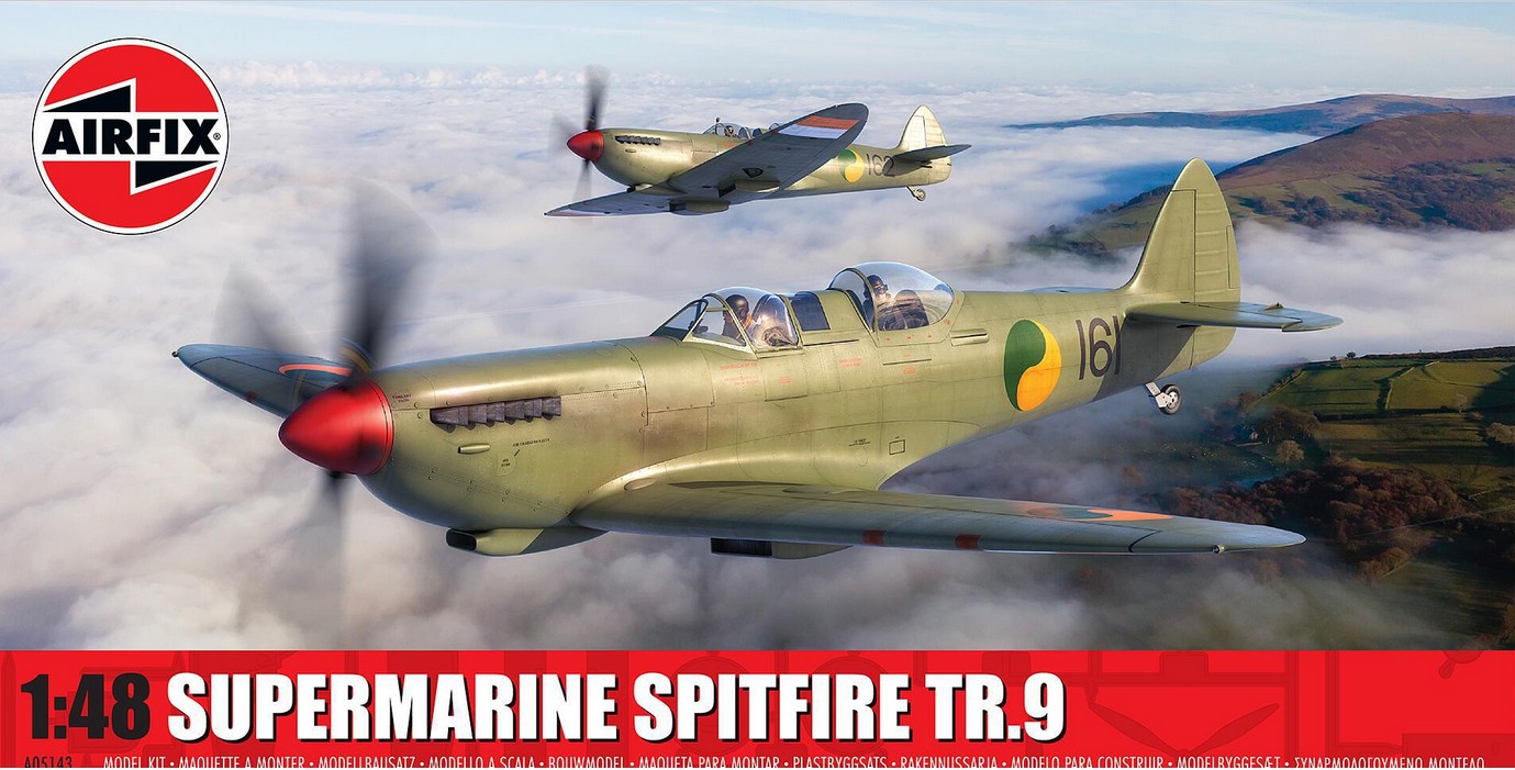 1/48 Supermarine Spitfire Tr.9