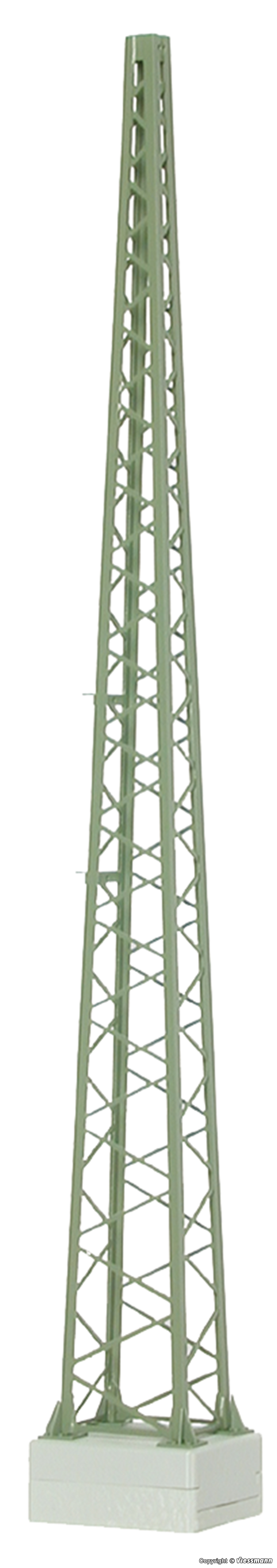 H0-Turmmast, Höhe: 195 mm