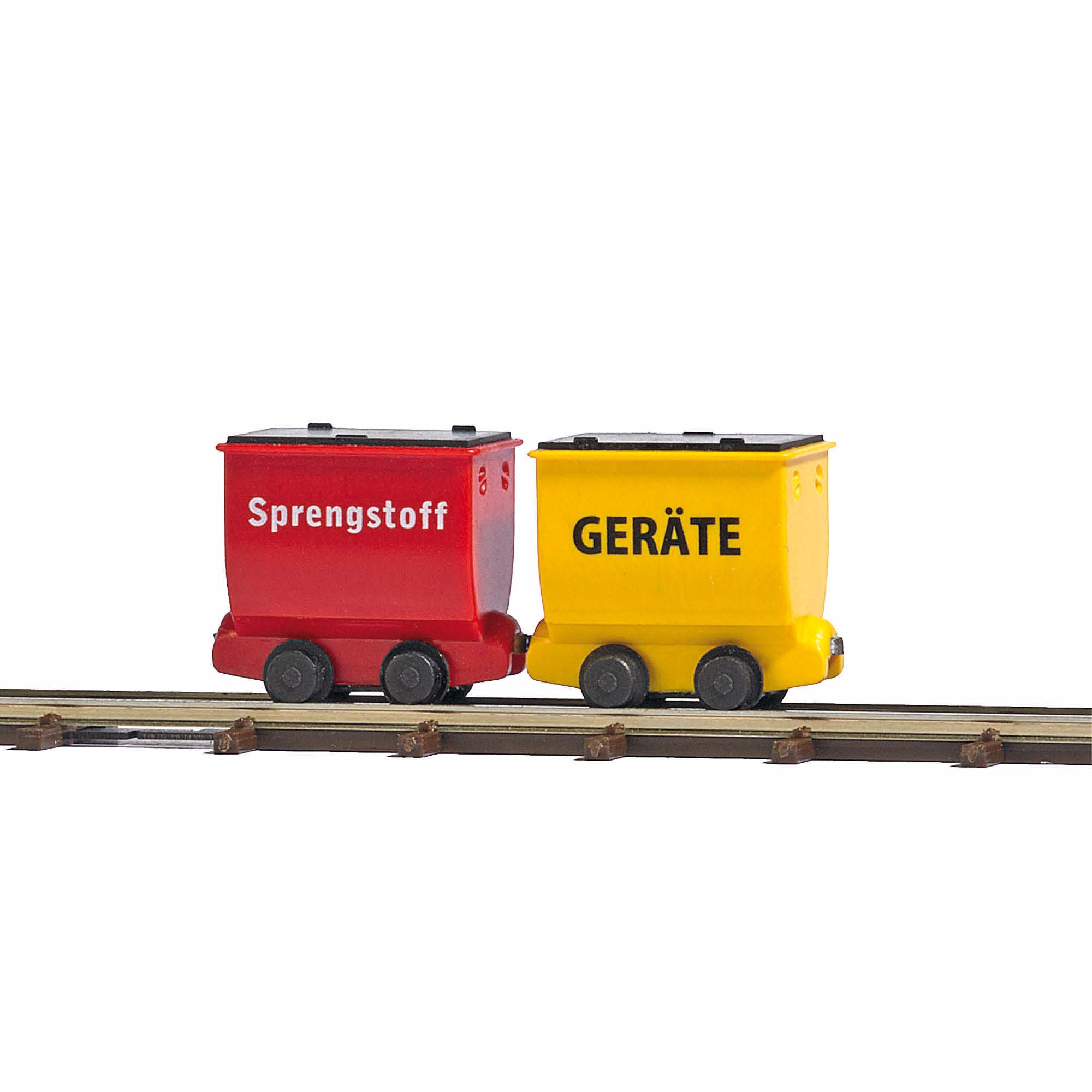 H0f-2 Loren für Geräte und Sprengstoff