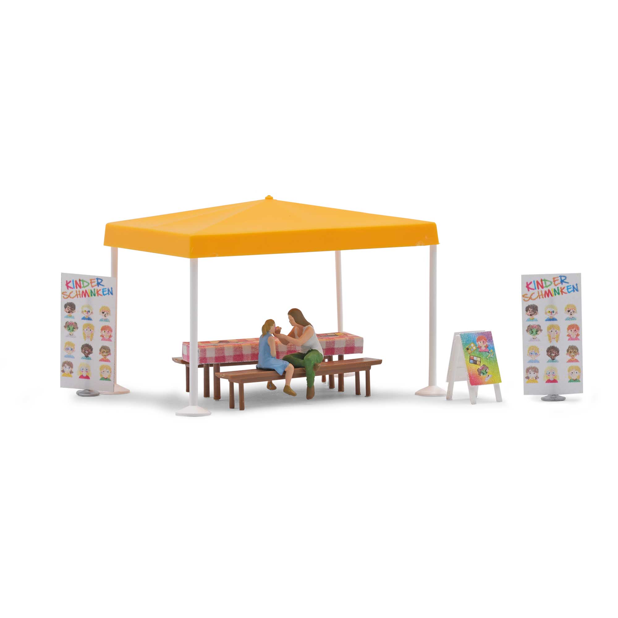 Action-Set: Kinderschminken