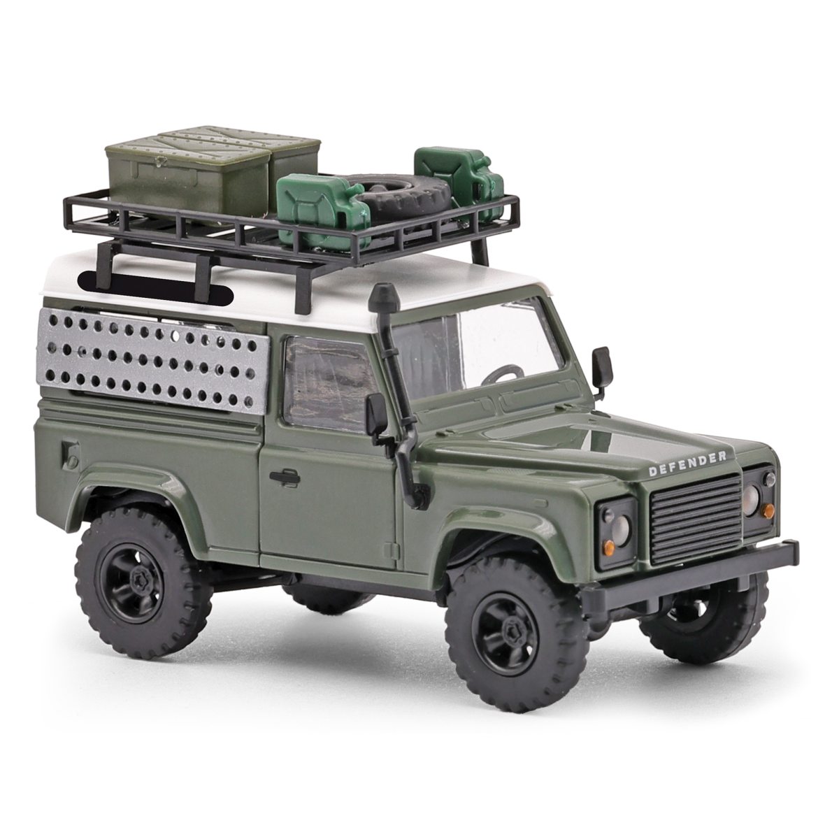 Land Rover Defender 90, Expedition