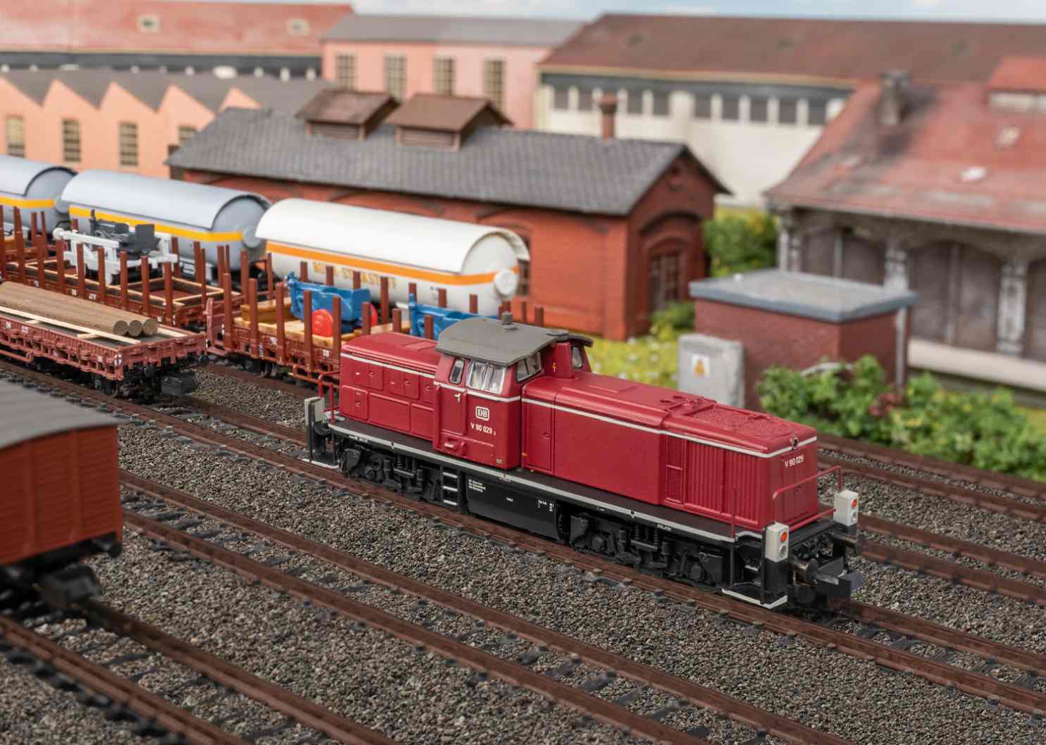 Diesellok BR V 90 DB