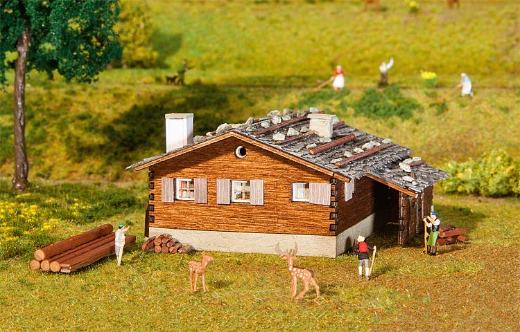 N-Almhütte (Lasercut)