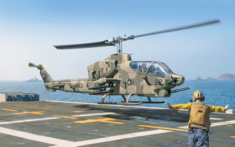 1:48 AH-1T Sea Cobra