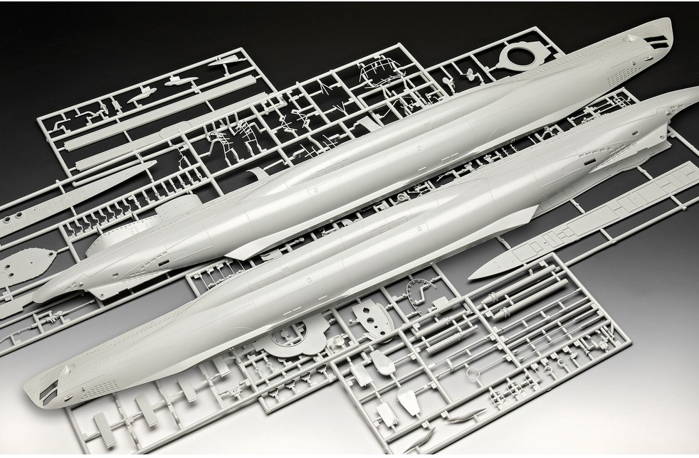 1:72-German Submarine Type VII C/4