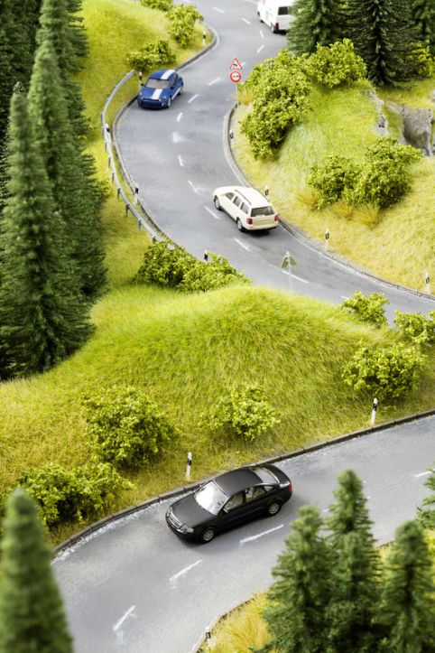 H0/TT/N-Start-Set Straßenmarkierung