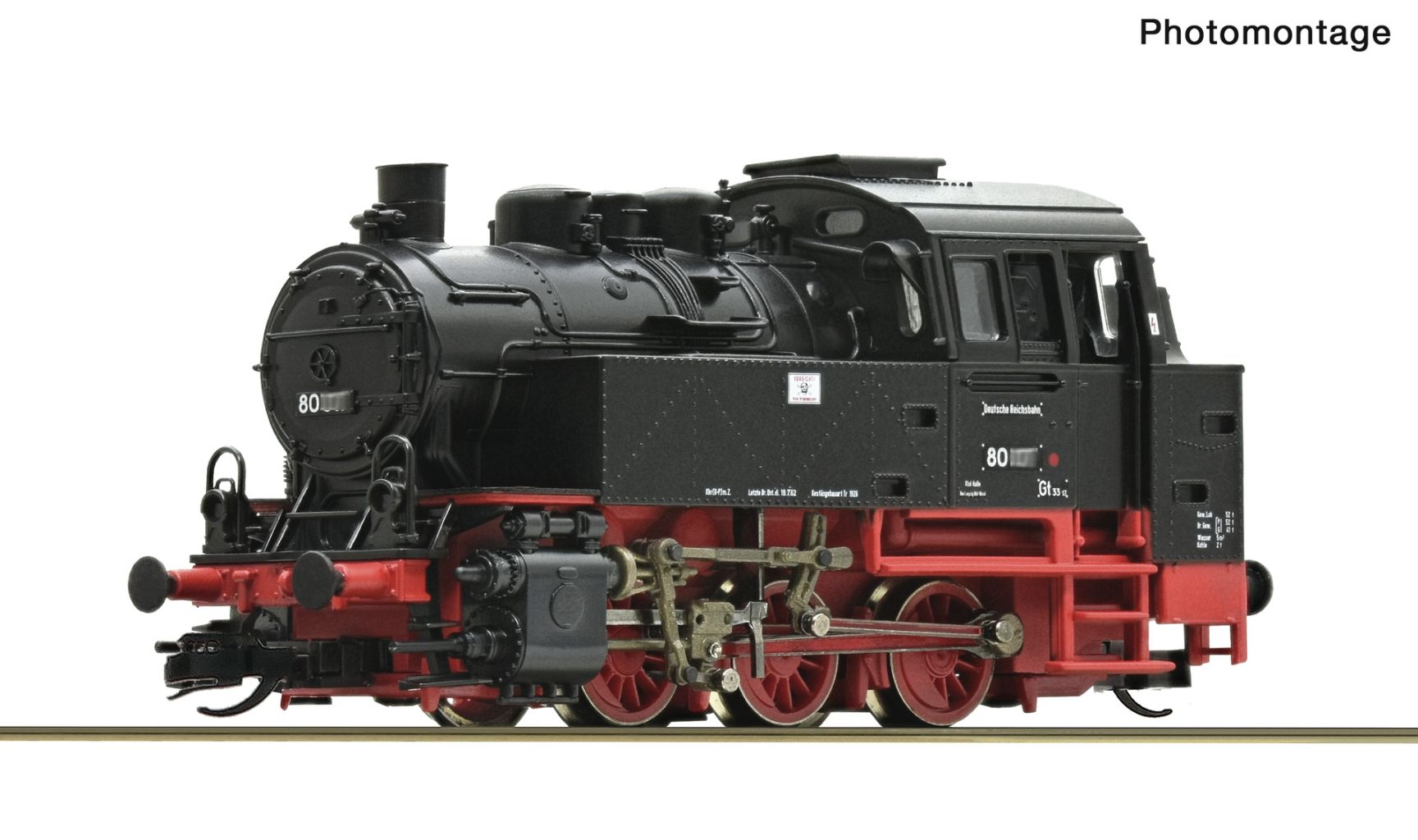 DC-Dampflokomotive 80 010, DR, Ep.III-IV