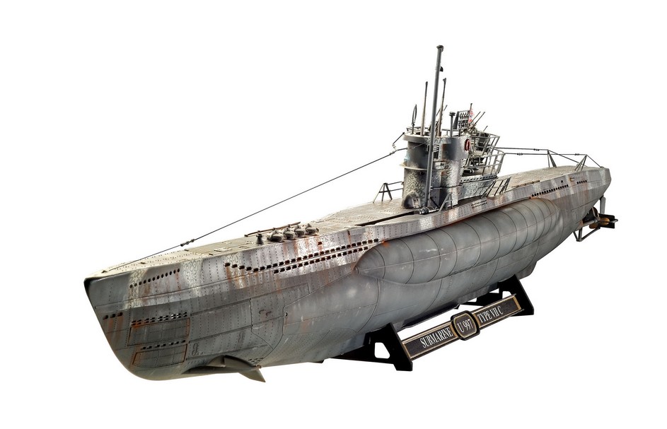 1:72-German Submarine Type VII C/4