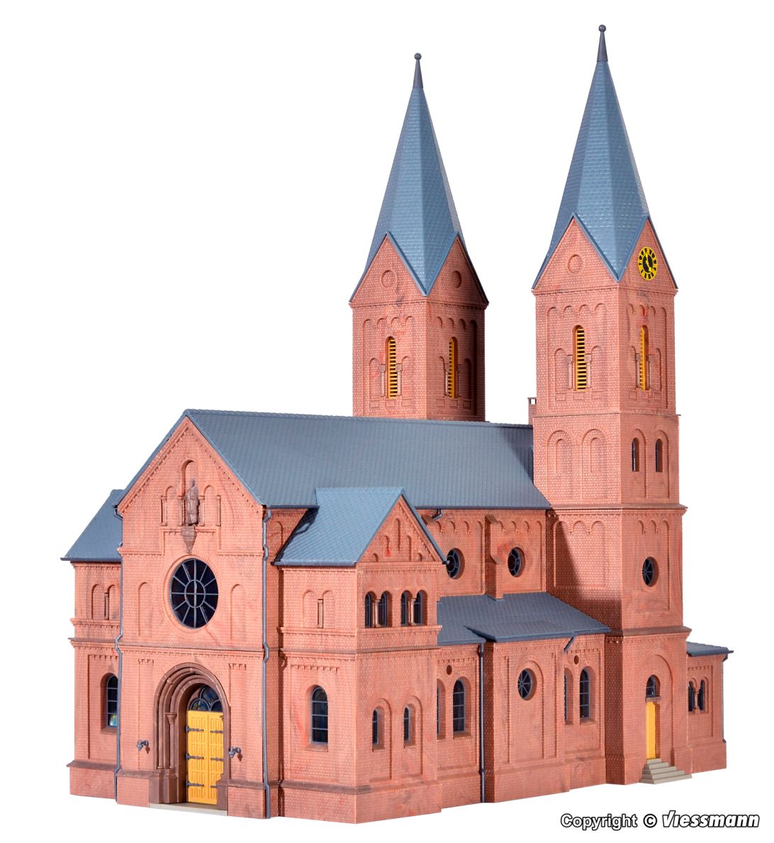 H0-Romanische Stadtkirche