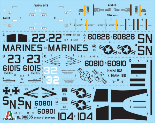 1:48 AH-1T Sea Cobra