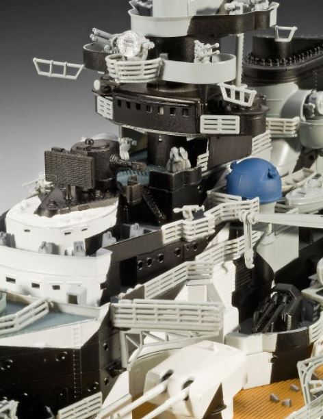 1:350-German Battleship WWII, TIRPITZ