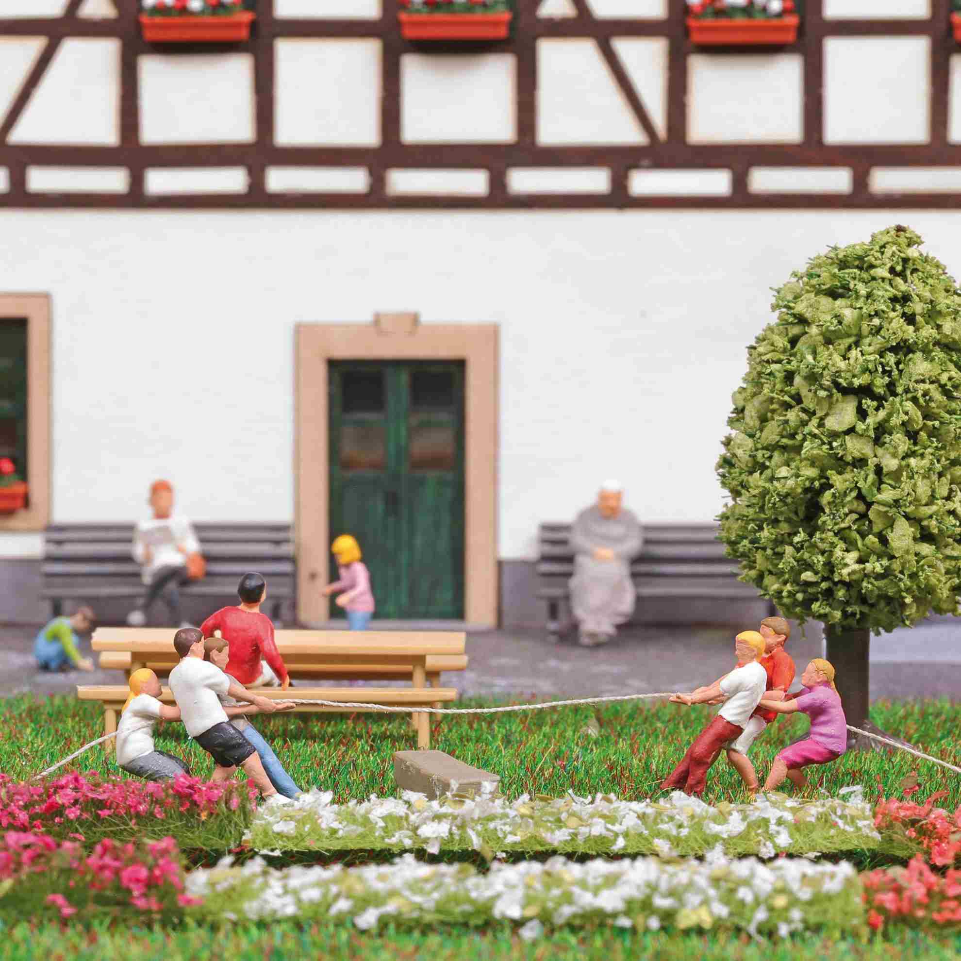 Action-Set: Tauziehen